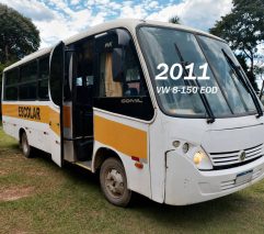 Micro Ônibus Rodoviário Comil Piá VW 8-150 EOD 24 LUGARES Ano 2011/2011