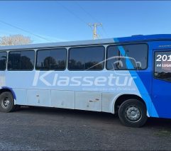 Ônibus Rodoviário Marcopolo Ideale VW 17-230 OD 44 LUGARES Ano 2013/2013