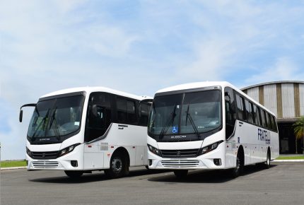 BUSSCAR CELEBRA PARCERIAS COM EMPRESAS JOINVILENSES BUSSCAR CELEBRA PARCERIAS COM EMPRESAS JOINVILENSES