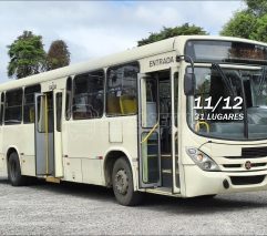 Ônibus Marcopolo Torino G7 MB OF 1722M 31 LUGARES Ano 2011/2012 Ônibus Marcopolo Torino G7 MB OF 1722M 31 LUGARES Ano 2011/2012