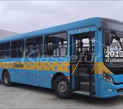 Ônibus Escolar Amd Alamo VW 17-230 OD 33 Lugares 2 Portas Ano 2013/2013
