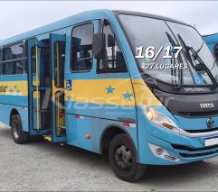 Micro Ônibus mascarello GranMicro S2 Iveco 70C17 170 CV 27 Lugares Ano 2016/2017