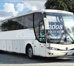Ônibus Rodoviário Marcopolo Viaggio G6 1050 Volvo B7R 290 CV 46 LUGARES Ano 2008/2008