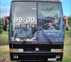 Ônibus Rodoviário Marcopolo Paradiso GV 1150 HD Volvo B7R 41 Lugares Ano1999/2000