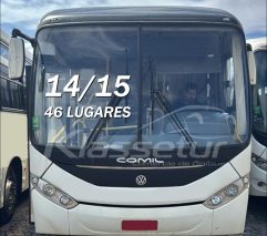 Ônibus Comil Svelto BRT VW 17-280 OT 46 Lugares Ano 2014/2015 Ônibus Comil Svelto BRT VW 17-280 OT 46 Lugares Ano 2014/2015