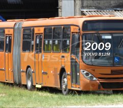Ônibus Articulado Marcopolo Gran Viale Volvo B12M 40 Lugares Ano 2009/2009