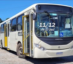Ônibus Comil Svelto VW 17-260 OT 31 Lugares Ano 2011/2012