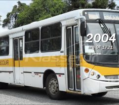 Ônibus Comil Svelto MB OF 1721 46 Lugares ESCOLAR Ano 2004/2004 Ônibus Comil Svelto MB OF 1721 46 Lugares ESCOLAR Ano 2004/2004