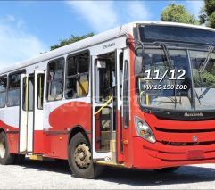 Ônibus Mascarello Gran Midi VW 15-190 EOD 27 LUGARES ANO 2011/2012