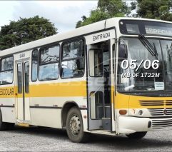 Ônibus Marcopolo Torino G6 MB OF 1722M 32 LUGARES Ano 2005/2006