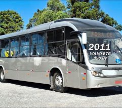 Ônibus Neobus Mega Volvo B7R 290 CV Automático 31Lugares Ano 2011/2011