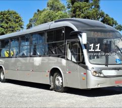 Ônibus Neobus Mega Volvo B7R 290 CV Automático 31Lugares Ano 2011/2011