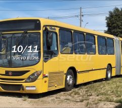 Ônibus Articulado Marcopolo GranViale Volvo B12M Automatico 41 Lugares Ano 2010/2011