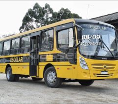 Ônibus Caio Foz Super VW 15-190 EOD 44 LUGARES Ano 2008/2009
