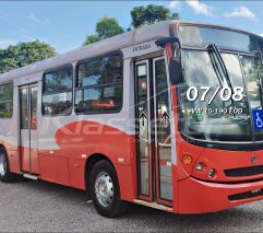 Ônibus Comil Svelto VW 15-190 EOD 25 Lugares Ano 2007/2008 Ônibus Comil Svelto VW 15-190 EOD 25 Lugares Ano 2007/2008