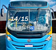 Ônibus Mascarello GranVia VW 17-230 OD 39 LUGARES Ano 2014/2015