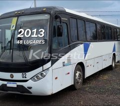 Ônibus Rodoviário Marcopolo Ideale VW 17-230 OD A/C 48 Lugares Ano 2013/2013 Ônibus Rodoviário Marcopolo Ideale VW 17-230 OD A/C 48 Lugares Ano 2013/2013