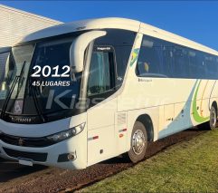 Ônibus Rodoviário Marcopolo G7 900 MB OF 1721 45 Lugares Ano 2012/2012 Ônibus Rodoviário Marcopolo G7 900 MB OF 1721 45 Lugares Ano 2012/2012