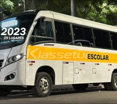Micro Ônibus Executivo Volare V8L 29 Lugares Ano 2023/2023