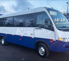 Micro Ônibus Executivo Volare V8L 29 Lugares Ano 2018/2019