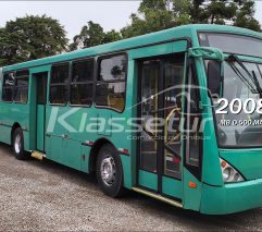 Ônibus Articulado Caio Millennium MB O-500MA 34 Lugares Ano 2008/2008 Ônibus Articulado Caio Millennium MB O-500MA 34 Lugares Ano 2008/2008