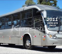 Ônibus Neobus Mega Volvo B7R 290 CV 31 Lugares Ano 2011/2011 Ônibus Neobus Mega Volvo B7R 290 CV 31 Lugares Ano 2011/2011