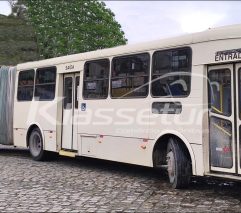 Ônibus Articulado Mascarello GranMetro VW 26-330 OTA 39 Lugares Ano 2012/2012