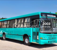 Ônibus Marcopolo Torino G6 MB OF 1721 31 LUGARES no DOC 44 NO CARRO Ano 2003/2003