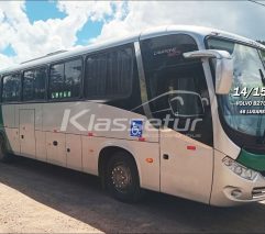 Ônibus Rodoviário Comil Campione 3.25 Volvo B270F 46 LUGARES Ano 2014/2015