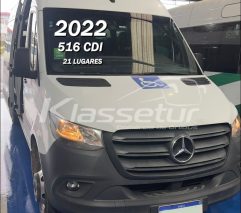 Van Sprinter 2.2 516 CDI Longa 21 Lugares Ano 2022/2002
