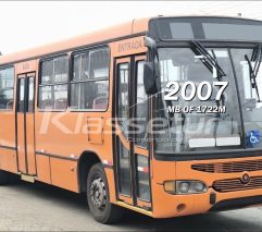 Ônibus Marcopolo Viale MB OF 1722M 31 Lugares Ano 2007/2007