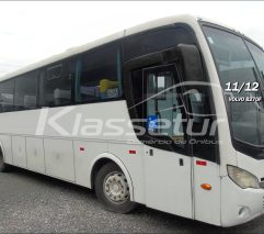 Ônibus Rodoviário Mascarello Roma MD Volvo B270F 44 LUGARES Ano 2011/2012