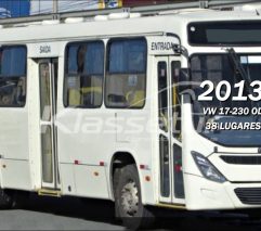 Ônibus Marcopolo Torino G8 VW 17-230 OD 38 Lugares Ano 2013/2013