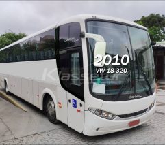 Ônibus Rodoviário Comil Campione 3.45 VW 18-320 OT 44 LUGARES Ano 2010/2010