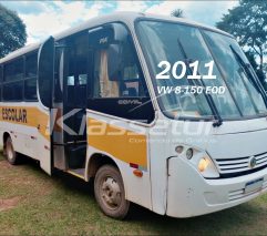 Micro Ônibus Rodoviário Comil Piá VW 8-150 EOD 24 LUGARES Ano 2011/2011