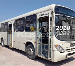 Ônibus Marcopolo Torino G7 VW 17-230 EOD 36 Lugares Ano 2010/2010