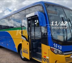 Ônibus Rodoviário Mascarello Roma MD Volvo B270F 44 LUGARES Ano 2011/2012