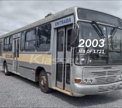 Ônibus Marcopolo Torino MB OF 1721 31 Lugares Ano 2003/2003