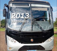 Ônibus Rodoviário Marcopolo Ideale VW 17-230 OD A/C 48 Lugares Ano 2013/2013