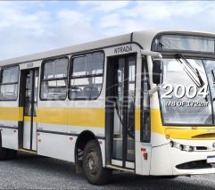 Ônibus Caio Apache Vip MB OF 1722M 33 Lugares Ano 2004/2004