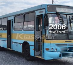 Ônibus Marcopolo Torino G6 MB OF 1722M 33 Lugares Ano 2006/2006