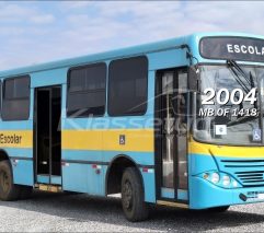 Ônibus Busscar Urbanuss MB OF 1418 29 Lugares Ano 2004/2004