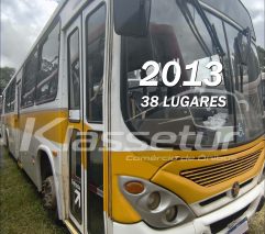 Ônibus Marcopolo Torino G7 Scania F-250 HB 38 LUGARES Ano 2013/2013