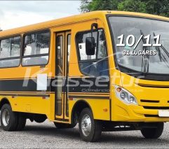 Micro Ônibus  Mascarello GranMini VW 8-120 31 Lugares Ano 2010/2011