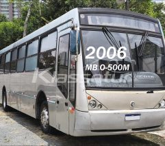Ônibus Caio Millennium MB O-500M 32 Lugares Ano 2006/2006