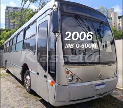 Ônibus Caio Millennium MB O-500M 32 Lugares Ano 2006/2006