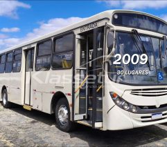 Ônibus Caio Apache II Vip MB OF 1722M 30 Lugares Ano 2009/2009