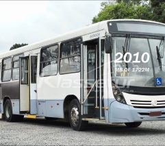 Ônibus Marcopolo Viale MB OF 1722M 36 Lugares Ano 2010/2010