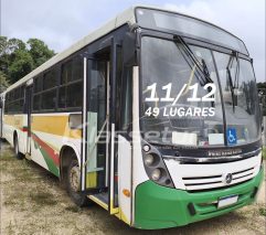 Ônibus Neobus Mega MB OF 1722M 49 Lugares 2 Portas Ano 2011/2012