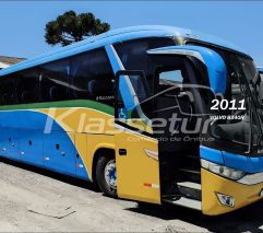 Ônibus Rodoviário Marcopolo Paradiso G7 1050 Volvo B340R 46 LUGARES Ano 2011/2011